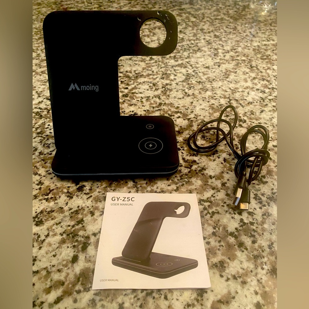 Triple Charging Docking Station